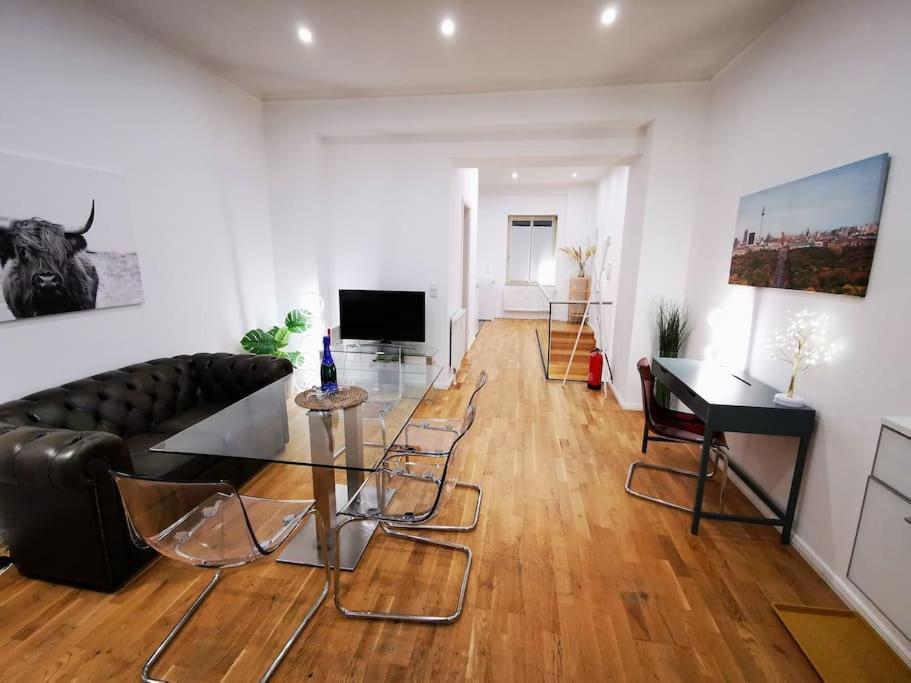 Inval L Rockchair Apartments L Modern Maisonette In City Center "Mitte" 2 Bedrooms Boxspringbeds 2 Bathroom Welcomes You! Берлин Екстериор снимка